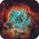 Rosette Nebula (NGC2244) in S2O3, RichR