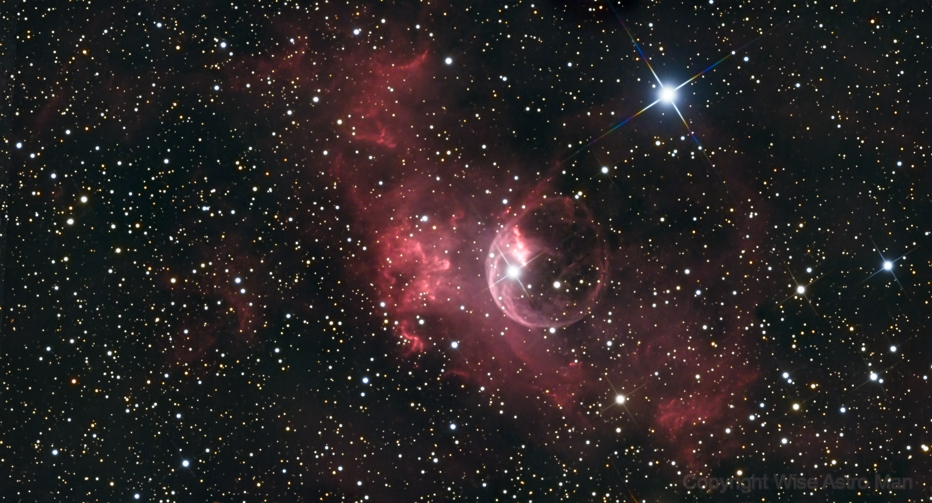 Who Blew This Cosmic Bubble?!