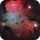 Rho Ophiuchi Nebula - IC 6404 area, Victor Meighan