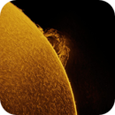 Solar Prominence from 31st May, DrNigel