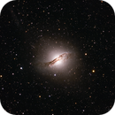 NGC 5128 Centaurus A - LRGBH - GRTS, John Williams