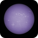 Sun FD in CaK 15th of July 2025 - Colorized, Arne Danielsen