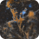 Victory Nebula - molecular cloud complex in Chamaeleon, Xinran Li