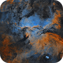 The Fighting Dragons of Ara and The Dragons Egg NGC6188, Frank Arapovic
