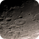 Moon 4.2 days old at good seeing, Jens Mascher