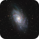 Messier 33, Arun H