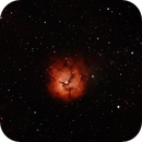 NGC 6514 (M20, Trifid Nebula, Sh2-30) and NGC 6531 (M21), Paul Evans