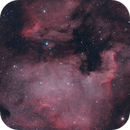 North American and Pelican Nebula, MirachsGhost