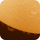 Wide shot of solar prominences, Olivier Girard