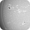 11 jul 25 - 0733ut - cah - ar 4136 4135 - w flare caught in ca-h!, Leela.Astro.Imaging