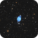 Nebulosa Destello azull - NGC 6905, Carlos Trujillo