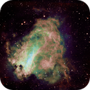 Omega Nebula M17 SHO, Peter Bresler