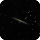 NGC5907 - 20250709 - Seestar S30 - EQ Mode, altazastro
