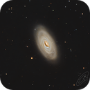 M64 - Black Eye Galaxy - LRGB, Rob Calfee