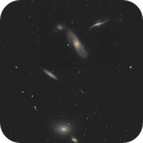 Virgo III: NGC5566 and NGC5576 galaxy subgroups - two-panel mosaic, Mau_Bard
