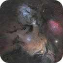 Ro Ophiuchi - Askar 180 - LRGB, Cristian Romero
