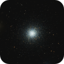 Messier 13 -  The Great Globular Cluster in Hercules, Gary