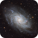 M33 - The triangulum galaxy, Klaus Haaken