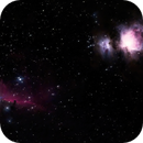 Orion and Horsehead at 135mm, Bozo