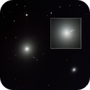 Galaxy M87 with Jet (EAA 15 x 8s), AstroEdy