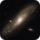 M31 over West Virginia Skies, Matt Sunkin