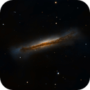 NGC-3628 -The Hamburger Galaxy- in Leo, Alberto Lopez
