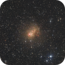 The Hidden Starburst Irregular Galaxy IC10, Mau_Bard