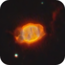 Bow-Tie Nebula (NGC 40) - Mouse over for a closer look, DoubleStarPhotography
