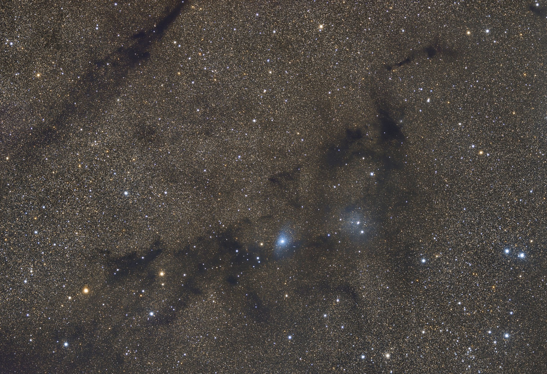 Loch Ness Nebula  LDN 773; 774; 772; 769; 768