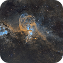 Statue of Liberty Nebula, Carlos Trujillo