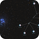 Uranus from western quadrature to opposition in 2024, Xinran Li