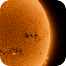 Hearted shape on the Sun, Pablo Extremera