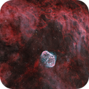 NGC 6888 - The Crescent Nebula & Surroundings, Juan Carlos Bárcenas