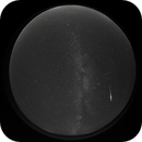 Perseid meteor with Occulus all-sky camera, Catherine Ryan Hyde