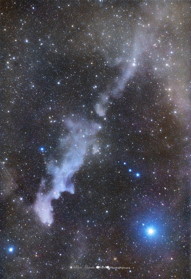 Witch Head Nebula, Mar Mérida