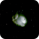 Fly Nebula NGC 1931 SHO, Peter Bresler