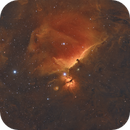 The belt of Orion and surroundings, Christian Bennich
