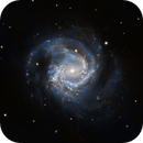Messier-61 - The Swelling Spiral Galaxy- in Virgin, Alberto Lopez