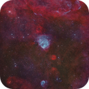 SNR G067.6+00.9 - 2 Panel Mosaic, jmarinotero