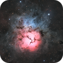 The Trifid, astroyyc