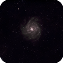 IC 342, the Hidden Galaxy, Catherine Ryan Hyde
