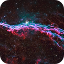 NGC 6960 Western Veil - 150/450 Quattro - ASI2600MC Duo Air, Michel