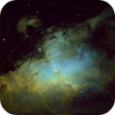 Eagle Nebula M16 SHO, Peter Bresler