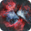 The CARINA NEBULA (Eta Carinae) - NGC 3372, Richard Posener