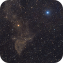 Theta Aquilae and some smoke (LBN111 and LBN113), MrPhoton