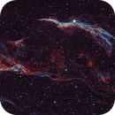 NGC6960 - The witch's broom Nebula and Pickering Triangle, ZlochTeamAstro