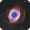 NGC7293 - HELIX NEBULA - HOO, Patrice B