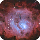 M8 (NGC 6523) Lagoon Nebula, Charles Martin