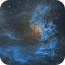 IC405 Auriga Nebula - Flaming Star, Georg N. Nyman