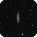 M108 The Surf Board  Galaxy in LRGB, DrNigel